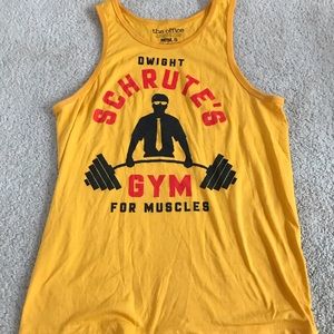 Dwight Shrute tank top “The Office”